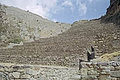 Ollantaytambo, the archeological complex, terraces